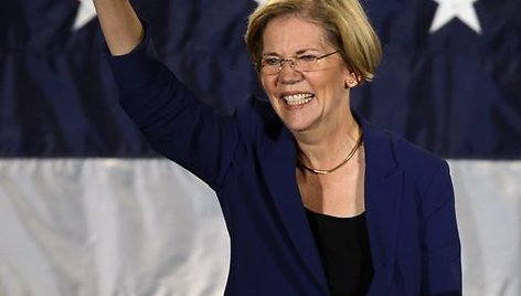 Demokratė Elizabeth Warren