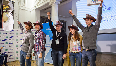 Akimirka i&scaron; &bdquo;AppCamp&ldquo; organizuotų aplikacijų dirbtuvių