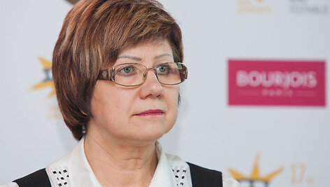 &bdquo;Kino pavasaris&ldquo; direktorė Vida Rama&scaron;kienė
