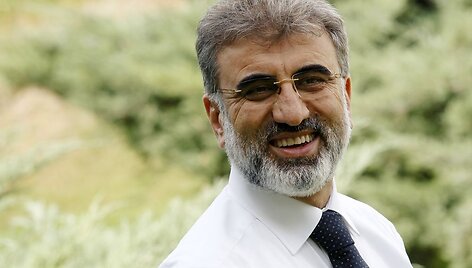 Turkijos energetikos ministras Taneras Yildizas