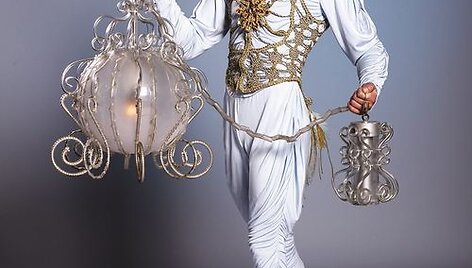 &bdquo;Cirque du Soleil&ldquo;: baltasis angelas
