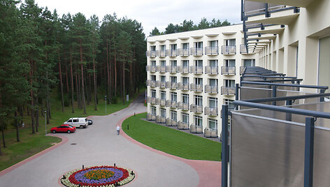 &bdquo;Eglės&ldquo; sanatorija Druskininkuose
