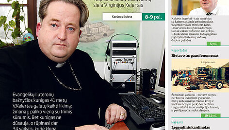 &bdquo;15min&ldquo; savaitra&scaron;čio vir&scaron;elis
