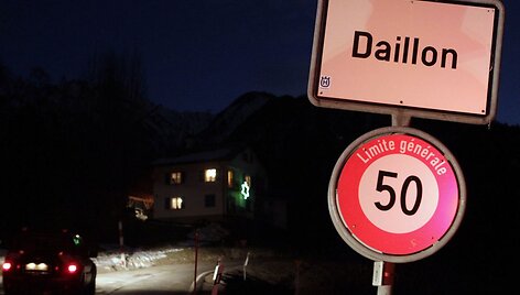 &Scaron;veicarijos Dejono kaime užpuolikas nu&scaron;ovė tris žmones