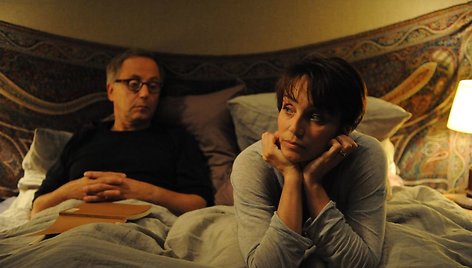 Kristin Scott Thomas filme „Provokuojantys užrašai“