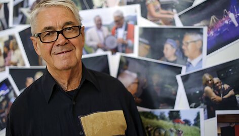 Montrė džiazo festivalio įkūrėjas Claude'as Nobsas 2011-aisiais