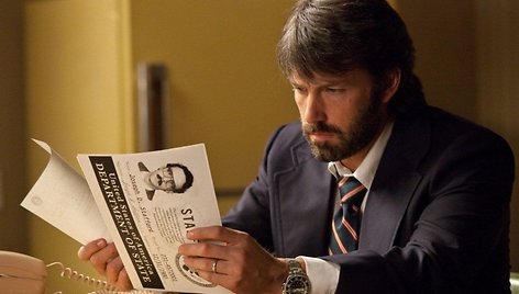 Benas Affleckas filme „Argo“