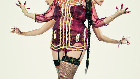 Gyčio Ivanausko teatro spektaklis &bdquo;Bollywood&ldquo;