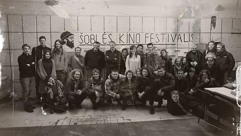 &Scaron;oblės kino festivalis