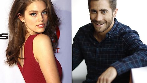 Jake'as Gyllenhaalas ir Emily DiDonato