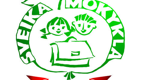 &bdquo;Sveika mokykla&ldquo; logotipas