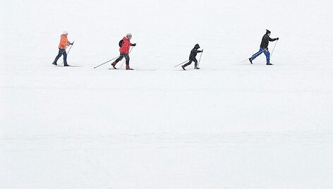 Lygūmų slidininkai