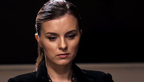 Eglė Driukaitė seriale &bdquo;Kriminalistai&ldquo;