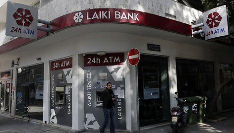 &bdquo;Laiki&ldquo; bankas Kipre