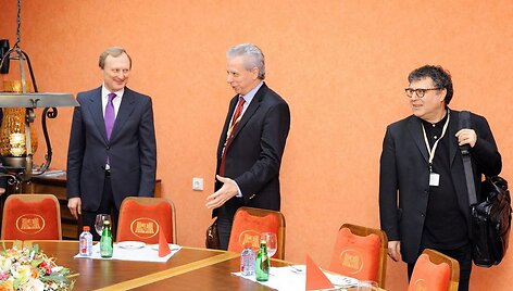 Gintautas Kėvi&scaron;as, Rengimas Gokmenas ir Gorgunas Taneris