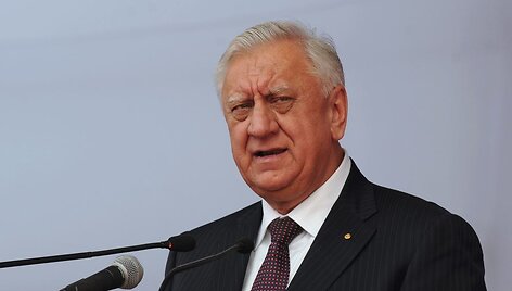 Baltarusijos premjeras Michailas Miasnikovičius