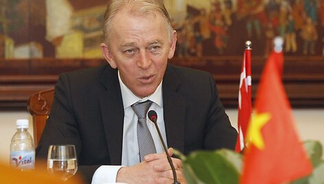 Danijos užsienio reikalų ministras Villy Sovndalas