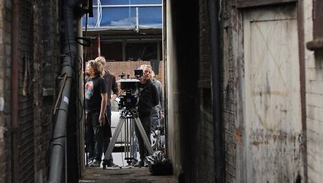 &bdquo;Redirected&ldquo; filmavimas Londone