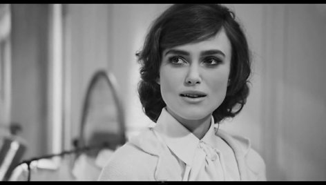 Keira Knightley Karlo Lagerfeldo filme „Once Upon A Time“