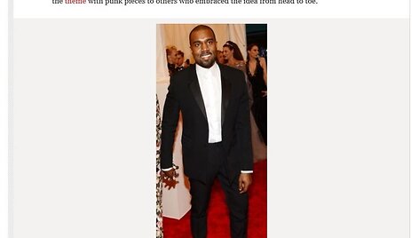 Kanye'as Westas i&scaron; &bdquo;Vogue&ldquo; sulaukė komplimentų dėl puikiai pasirinkto kostiumo, Kim Kardashian i&scaron; nuotraukos buvo paprasčiausiai i&scaron;kirpta