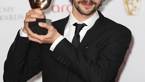 Geriausias britų televizijos aktorius Benas Whishaw