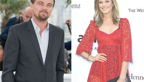 Leonardo DiCaprio ir Toni Garrn