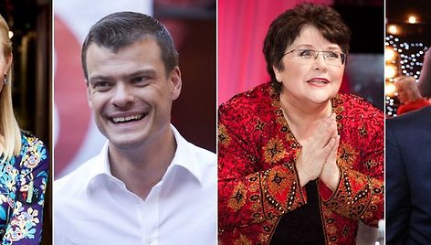 Eglė Jackaitė, Mindaugas Rainys, Zita Kelmickaitė ir Rolandas Vilkončius