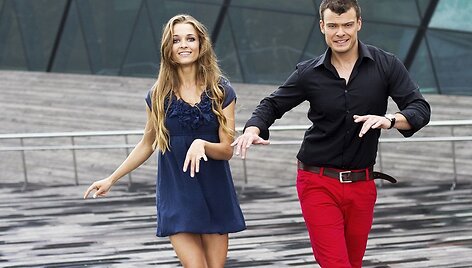 Milana Ja&scaron;inskytė-Pankevičienė ir Mindaugas Rainys