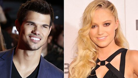 Tayloras Lautneris ir Maika Monroe