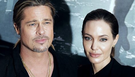Bradas Pittas ir Angelina Jolie