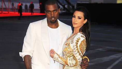Kanye'as Westas ir Kim Kardashian