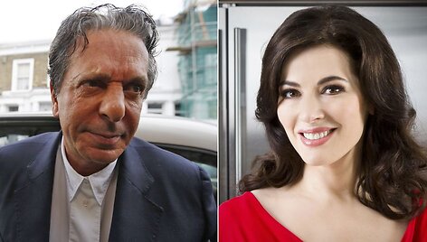 Charlesas Saatchi ir Nigella Lawson