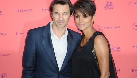 Halle Berry ir Olivier Martinezas