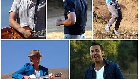 &bdquo;Backstreet Boys&ldquo;: Nickas Carteris, Kevinas Richardsonas, A.J.McLeanas, Brianas Littrellas ir Howie Doroughas