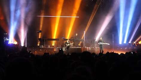 &bdquo;The XX&ldquo; &bdquo;Positivus&ldquo; festivalyje