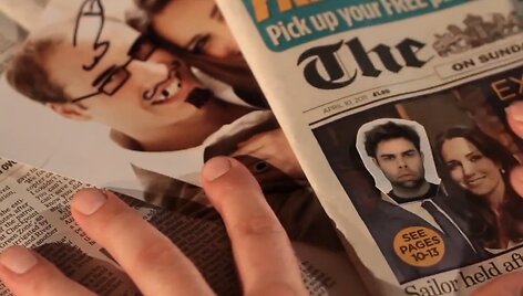 Per BBC netyčia parodyta nepadoriai apipai&scaron;yta princo Williamo nuotrauka