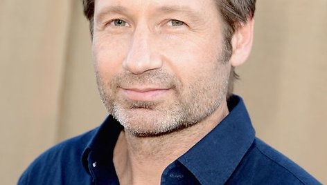 Davidas Duchovny švenčia 53-iąjį gimtadienį