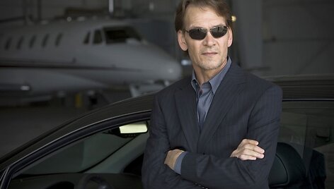 Prie&scaron; 61-erius metus gimė Patrickas Swayze'as