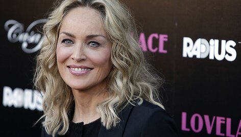 Prie&scaron; 29-erius metus Sharon Stone i&scaron;tekėjo už Michaelo Greenburgo