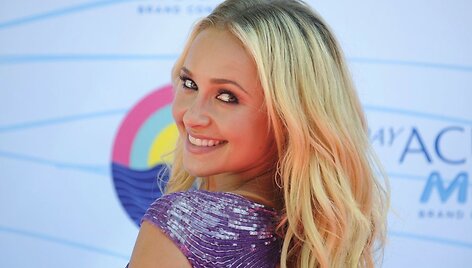 Hayden Panettiere &scaron;venčia 24-ąjį gimtadienį