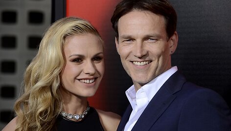 Anna Paquin ir Stephenas Moyeris &scaron;venčia trečiąsias santuokos metines