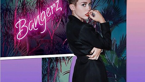 Miley Cyrus albumo &bdquo;Bangerz&ldquo; vir&scaron;elis