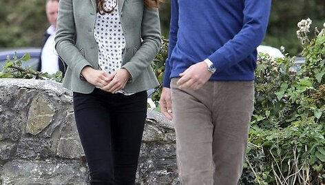Kembridžo hercogienė Catherine ir princas Williamas