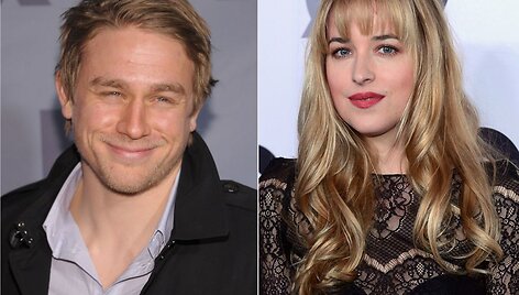 Charlie Hunnamas ir Dakota Johnson