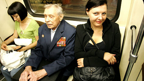 Donalda Meiželytė Maskvoje