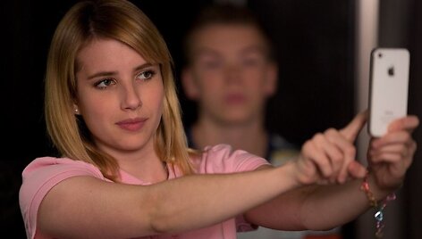 Emma Roberts filme &bdquo;Labas, mes Mileriai&ldquo;