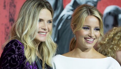 Michelle Pfeiffer ir Dianna Agron