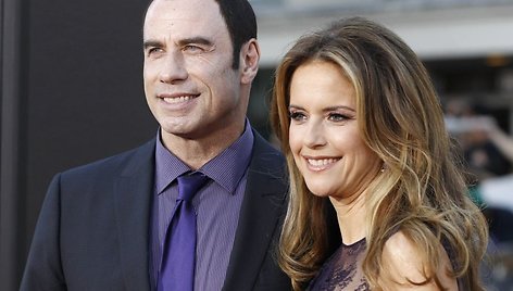 Johnas Travolta ir Kelly Preston švenčia 22-ąsias santuokos metines