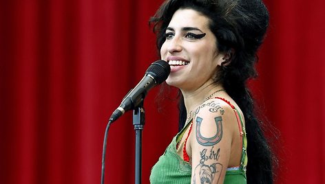 Prieš 30 metų gimė Amy Winehouse