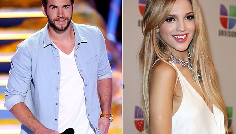 Liamas Hemsworthas ir Eiza Gonzalez